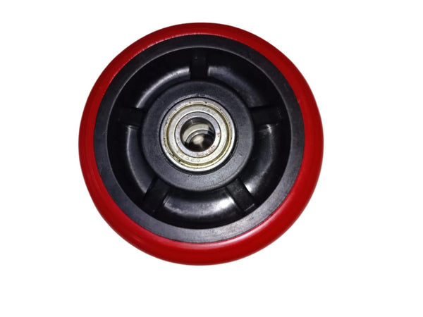 PU Wheel without Breaks - 125x50 mm