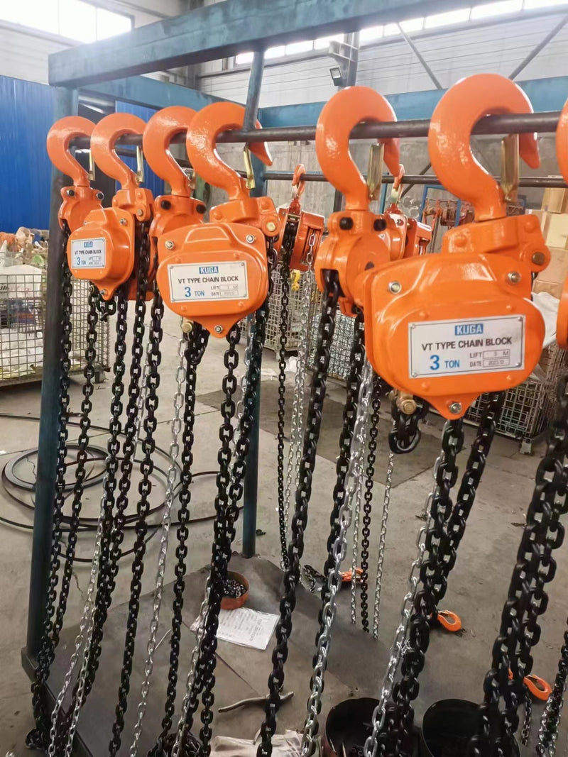 Chain Block - VT 3000