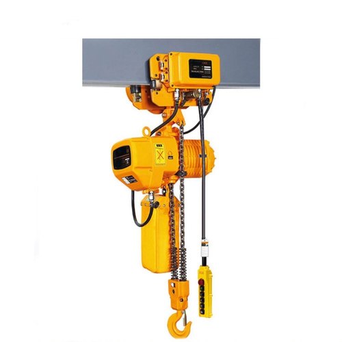 Electric Hoist with Trolley - 01