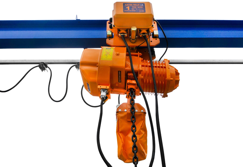 Electric Hoist with Trolley - 01