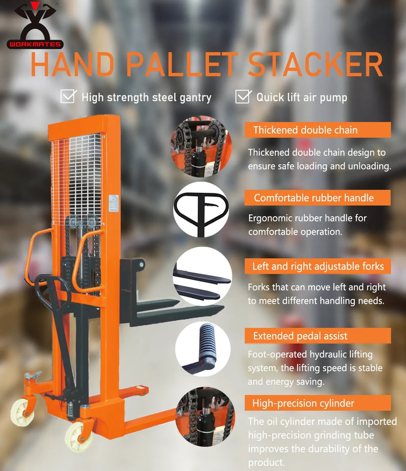 Manual Stacker - 1516 S