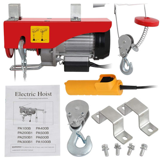 Mini Electric Hoist - PA 1200