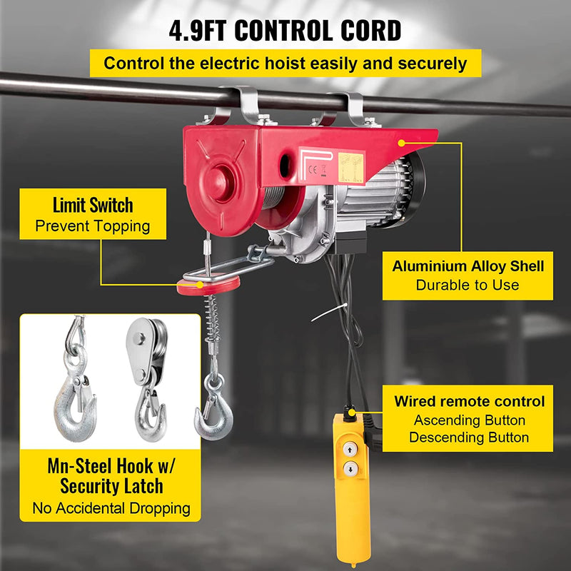 Mini Electric Hoist - PA 800