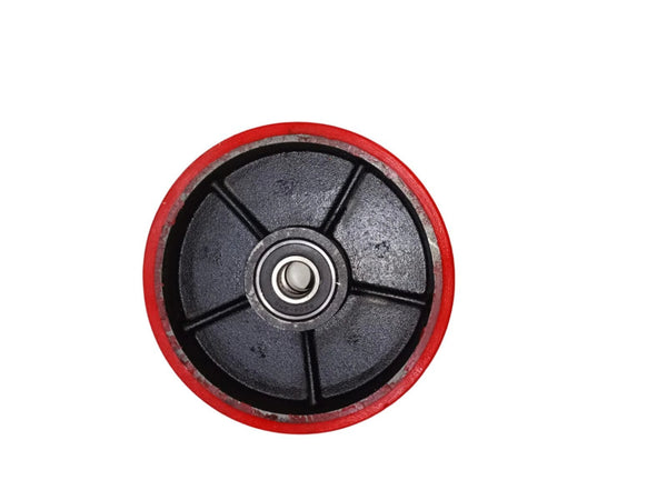 PU Wheel 180*50 mm With Bearing