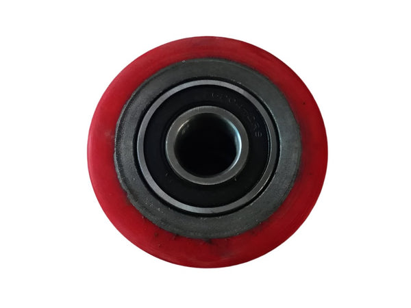 PU Wheel 80*70 mm With Bearing