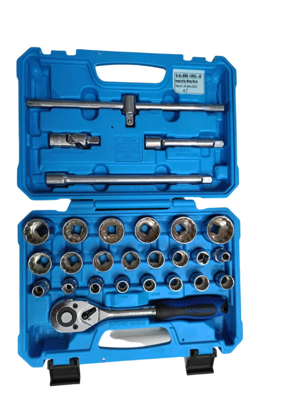 Socket Set Hex 1.2 27 Pcs