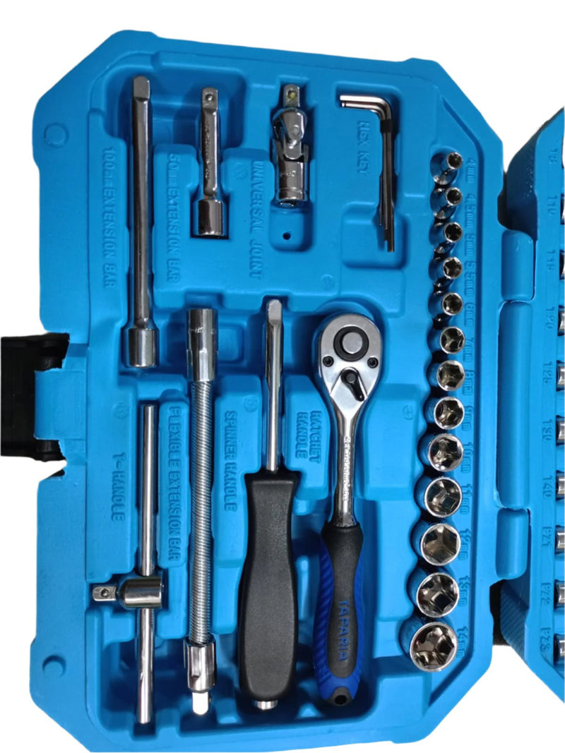 Socket Set Hex 1.4 46 Pcs