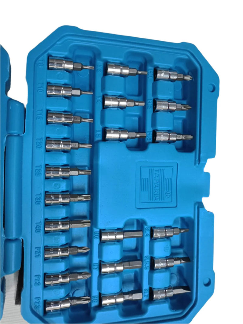 Socket Set Hex 1.4 46 Pcs