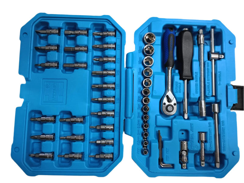 Socket Set Hex 1.4 46 Pcs