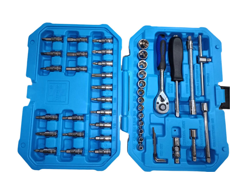 Socket Set Hex 1.4 46 Pcs